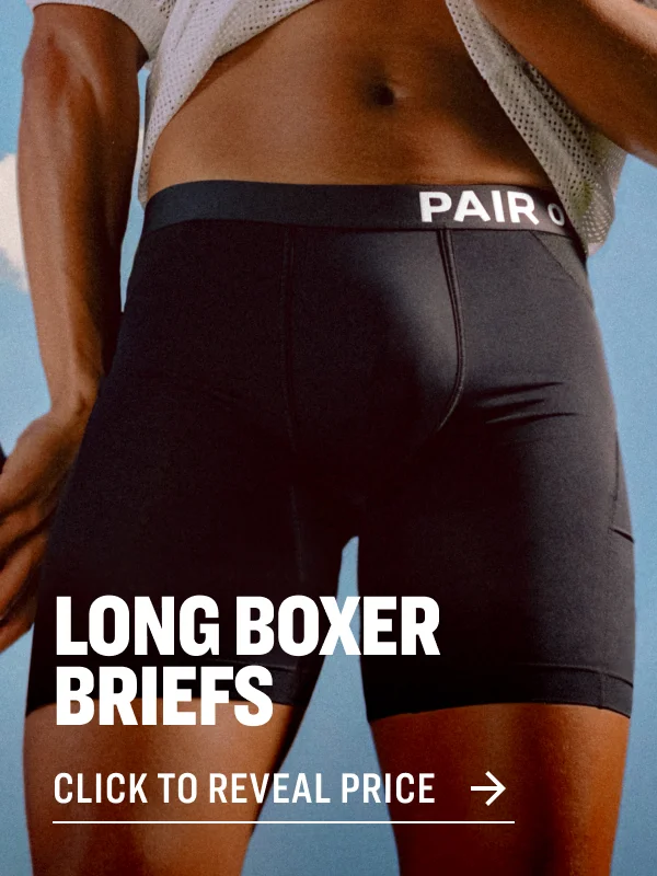 Long Boxer Briefs&nbsp; Click to reveal price&nbsp; Click to reveal price