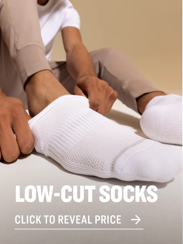 Low-Cut Socks Click to reveal price