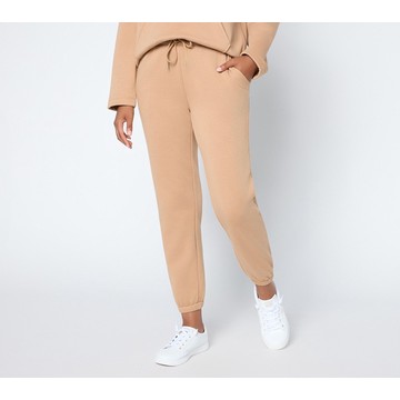Martha Stewart Signature Petite Bedford Fleece Ankle Pants