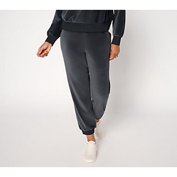 ShWk 11/17 Martha Stewart Signature Tall Velour Ankle Jogger