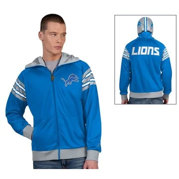 NFL Officially Licensed Pro Player Full Zip Jacket w/ Helmet Hood