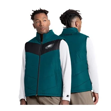 NFL Officially Licensed Men's Puffer Vest