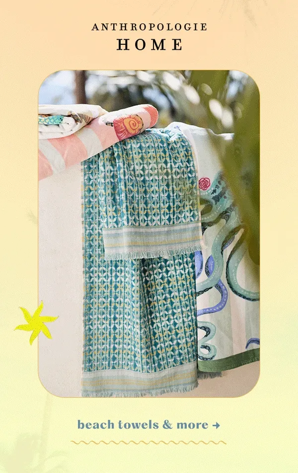 Shop beach towels and more