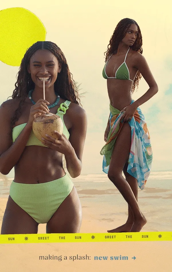 Shop new swim