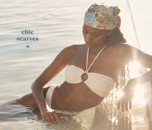 Chic scarves