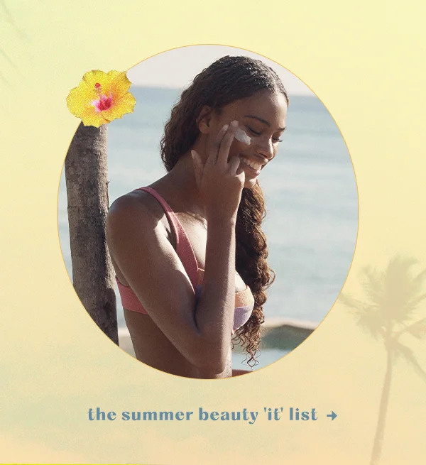 Summer beauty