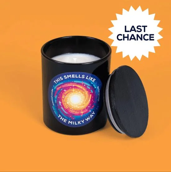 Milky Way Scented Candle