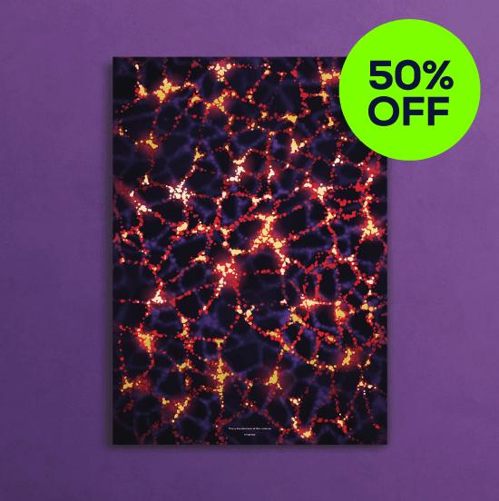 Cosmic Web Poster