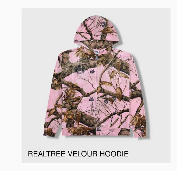 REALTREE VELOUR HOODIE