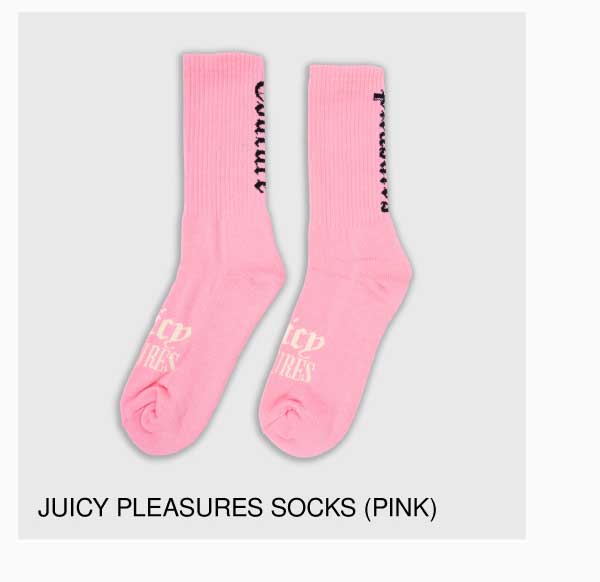JUICY PLEASURES SOCKS (PINK)