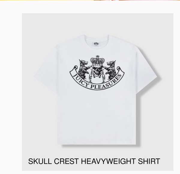 SKULL CREST HEAVYWEIGHT SHIRT