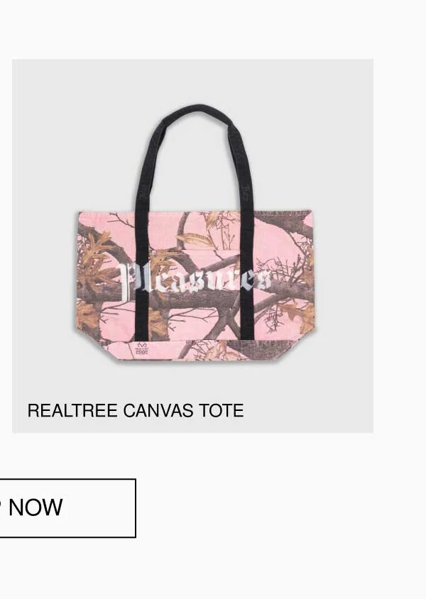 REALTREE CANVAS TOTE