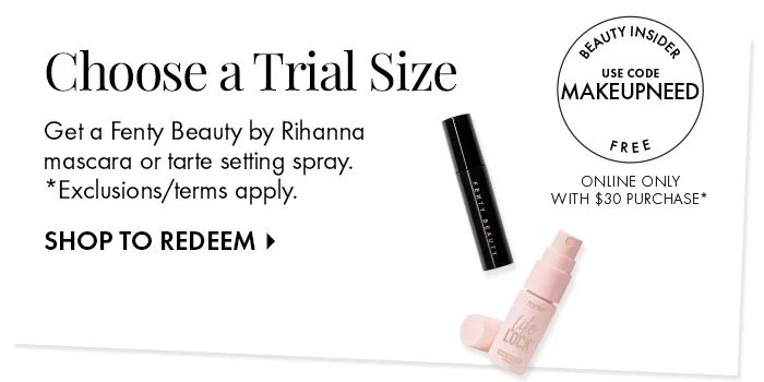 Shop to Redeem