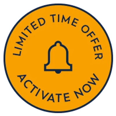 Limited time offer