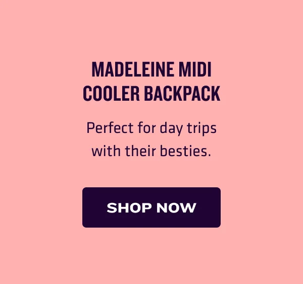 Madeleine Midi Cooler Backpack