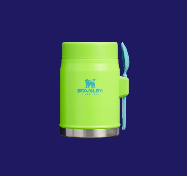 Heat Wave Food Jar + Spork