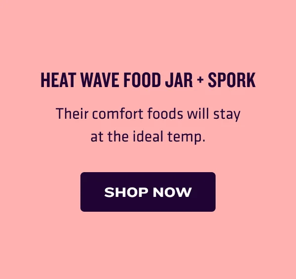 Heat Wave Food Jar + Spork