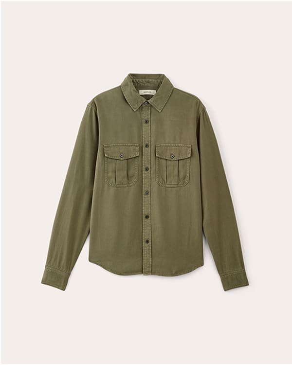 [Image] The Utility Shirt Jacket in Buttersoft | Kalamata
