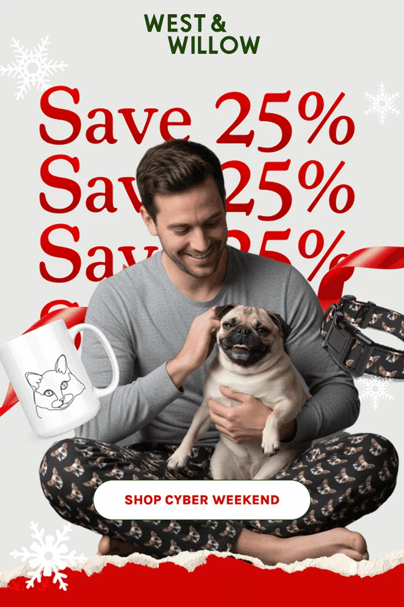 Shop Cyber Weekend