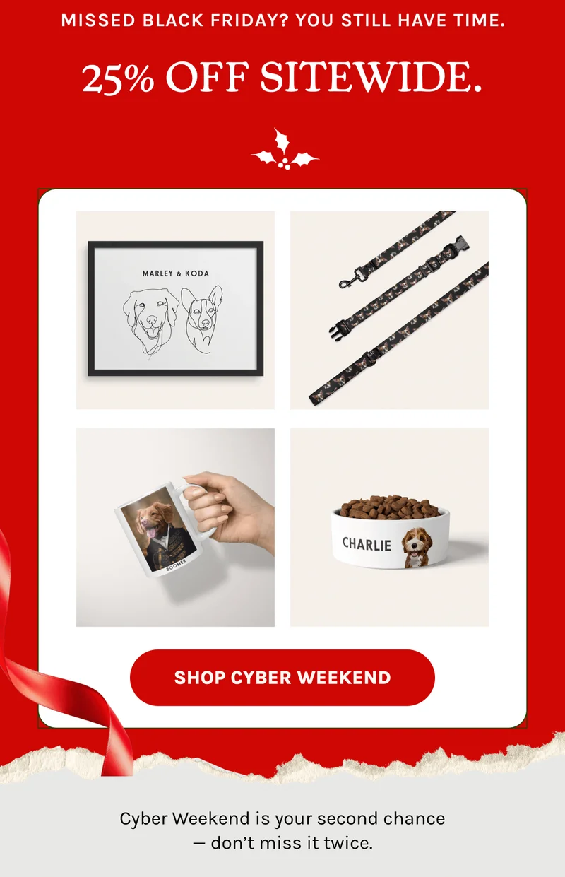 Shop Cyber Weekend