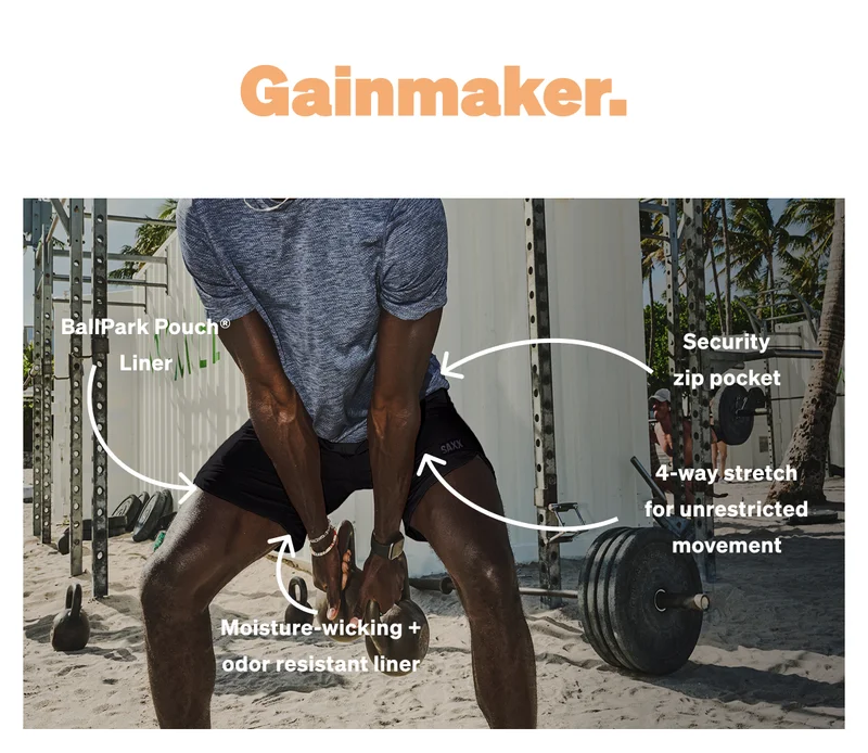 Gainmaker.