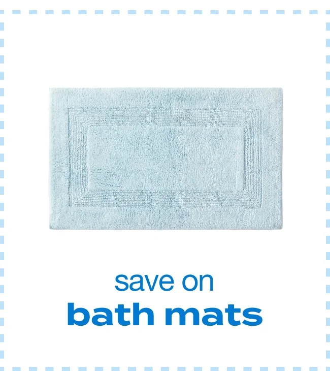 Save on Bath Mats