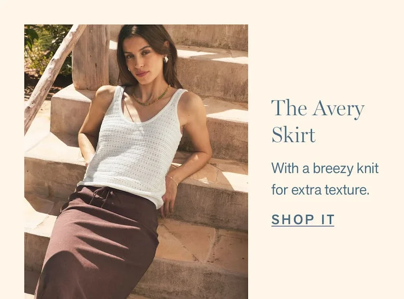 Avery Linen Midi Skirt