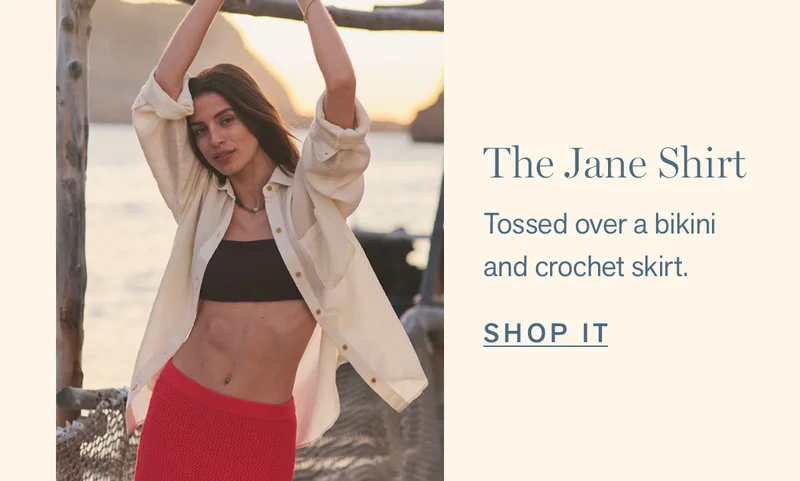 Jane Relaxed Linen Shirt