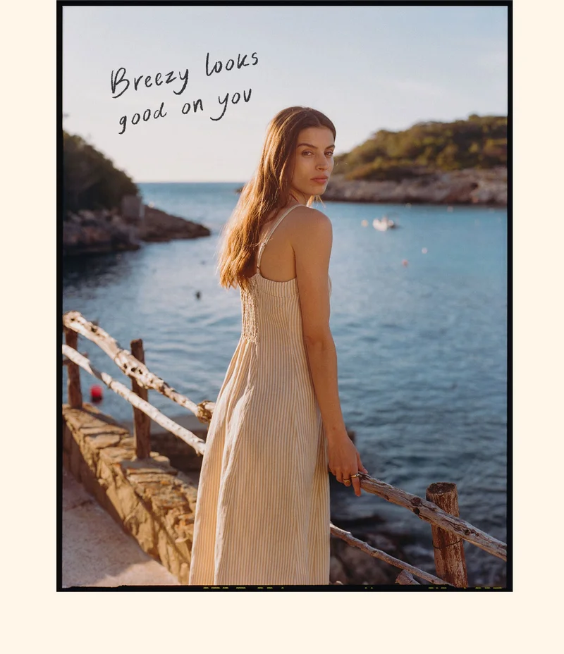 Lucia Linen Dress