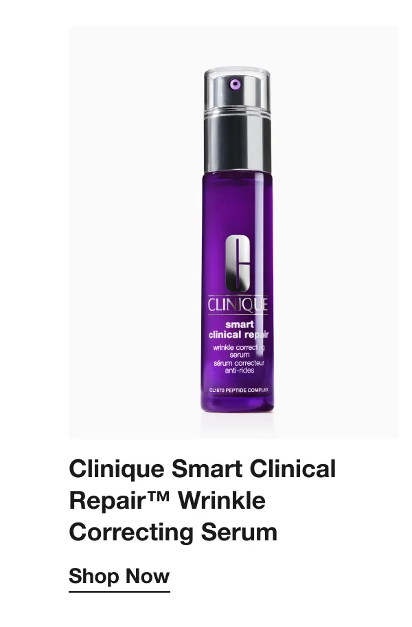 Clinique Smart Clinical Repair™ Wrinkle Correcting Serum | Shop Now
