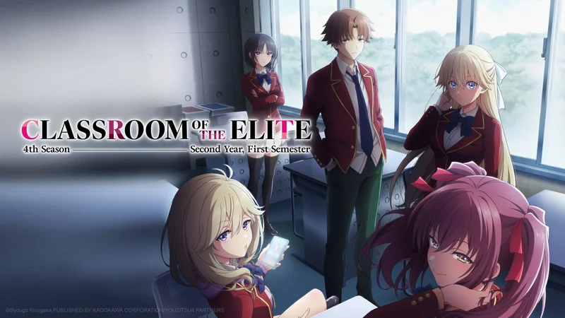 Classroom of the Elite Season 4