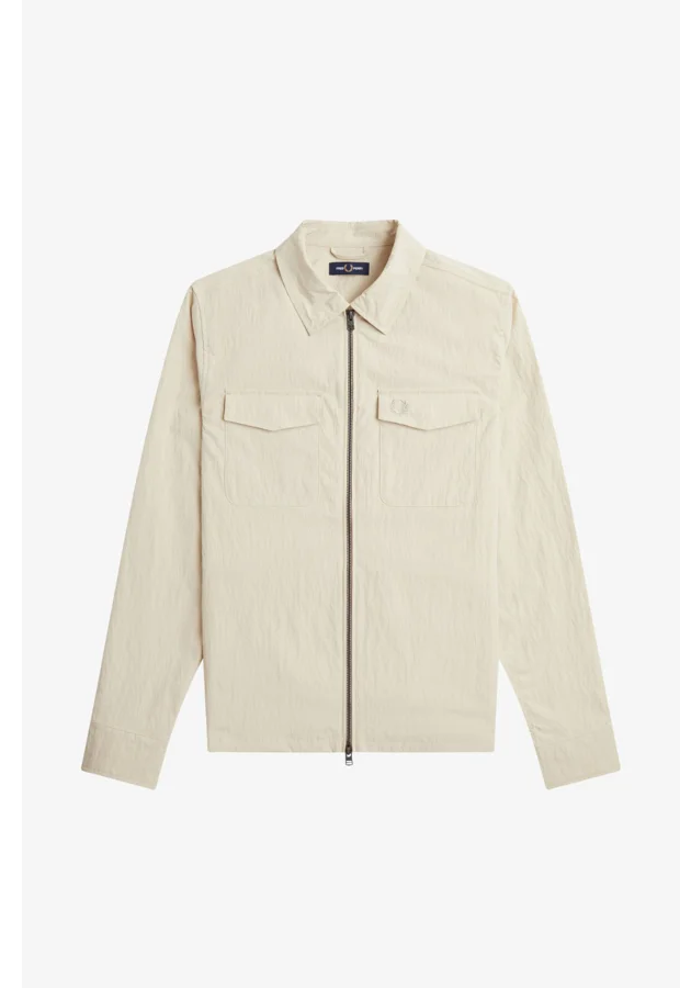 Oatmeal Overshirt