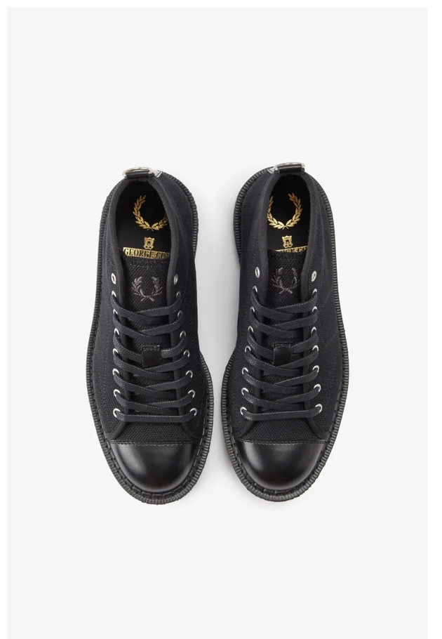 Fred Perry x George Cox shoes