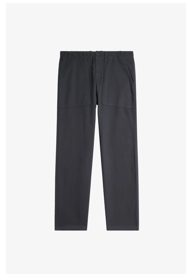 Grey Smart Trousers