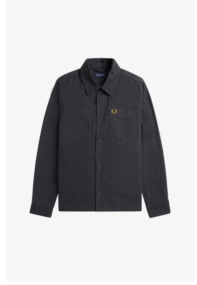 Grey Overshirt