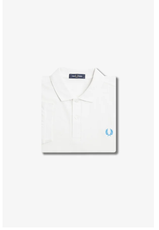 White Fred Perry Shirt