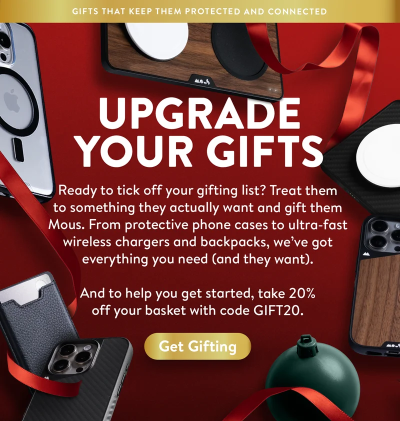 Upgrade your gifts