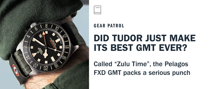 tudor pelagos fxd gmt