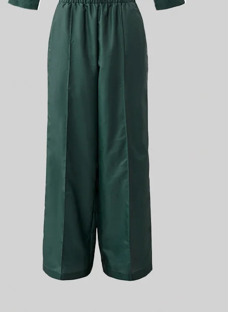 Afterglow Wide Leg Track Pant