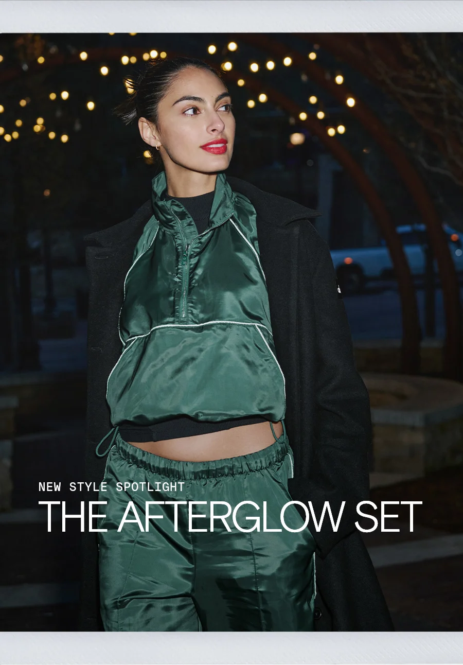 NEW STYLE SPOTLIGHT THE AFTERFLOW SET