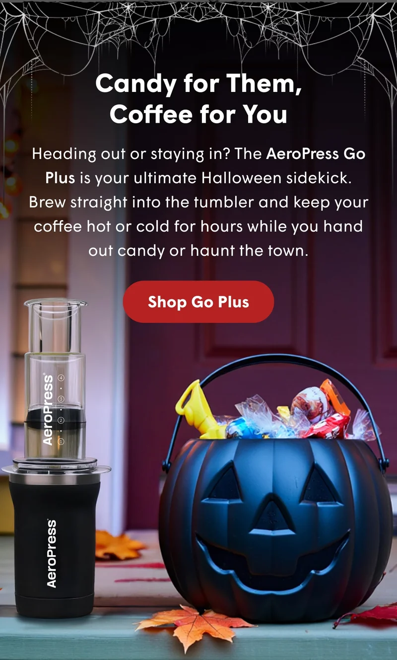 Candy for them, Coffee for you