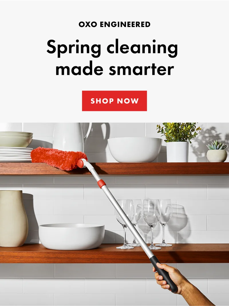 Spring cleaning made smarter. Shop now.
