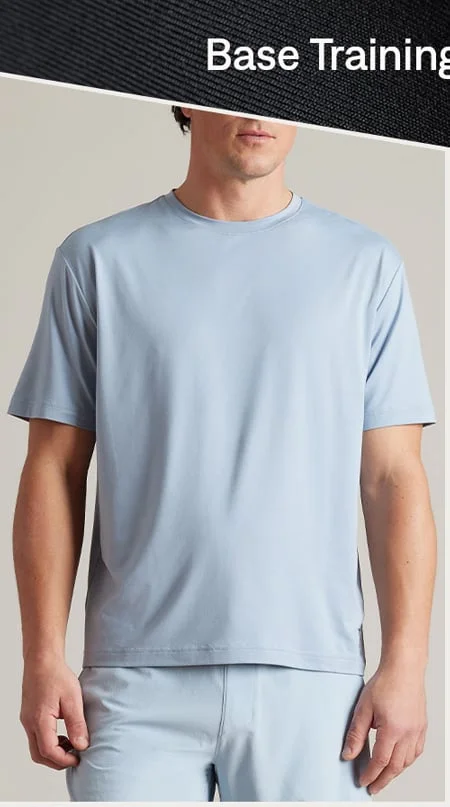 Base Training Relaxed Tee