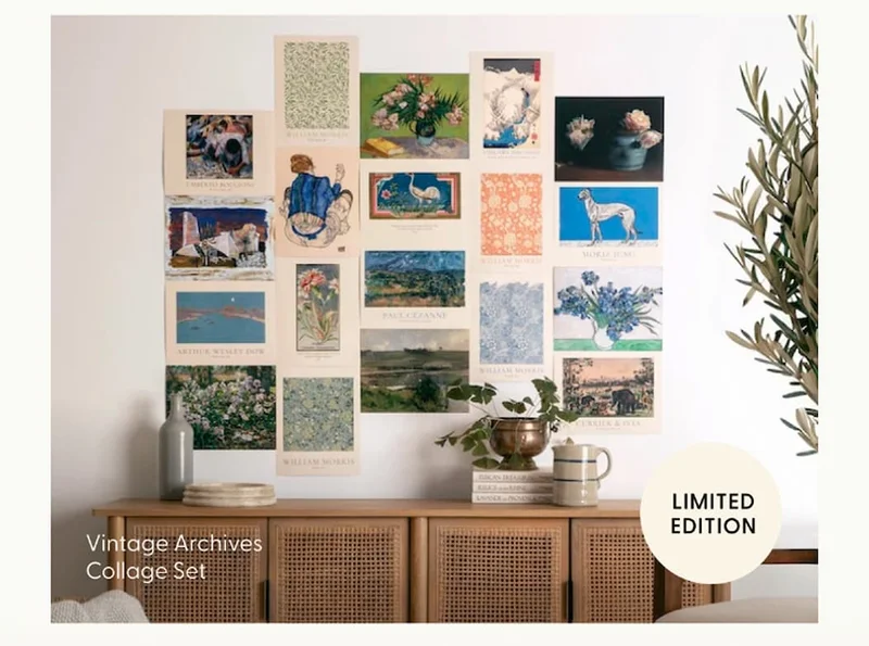 Vintage Archives - Limited Edition Collage Set