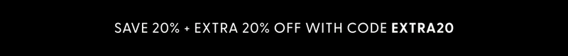 save 20% off