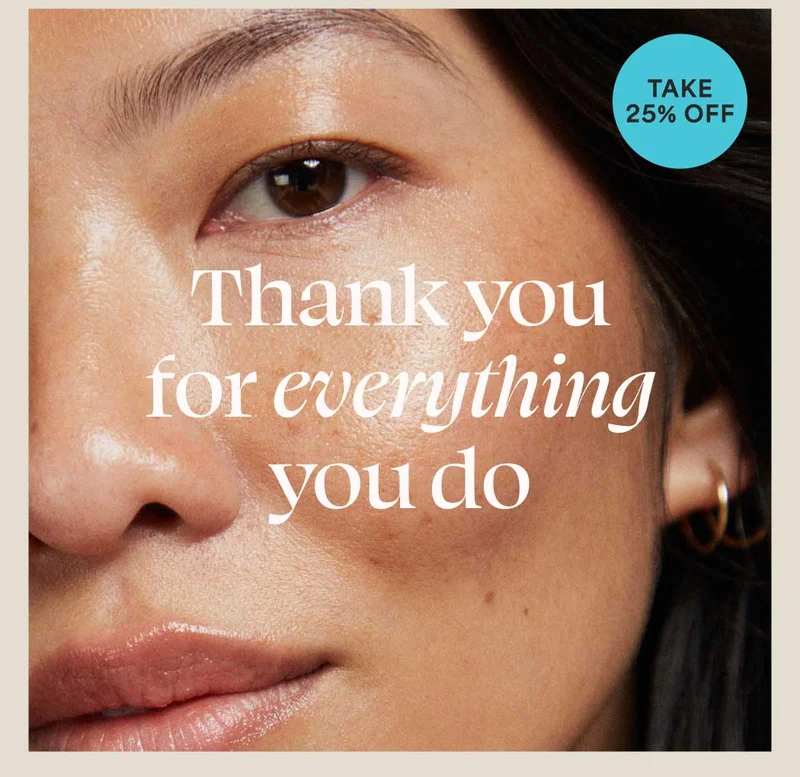 Thank you for everything you do