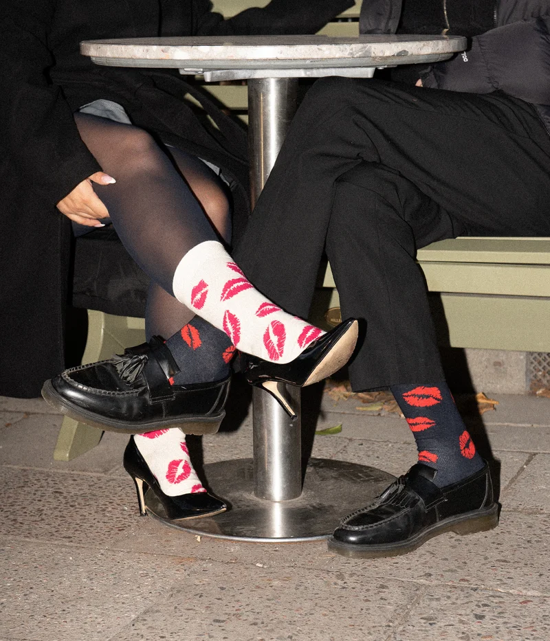 Valentines socks