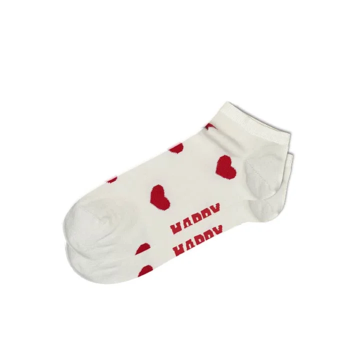 Heart Low Sock