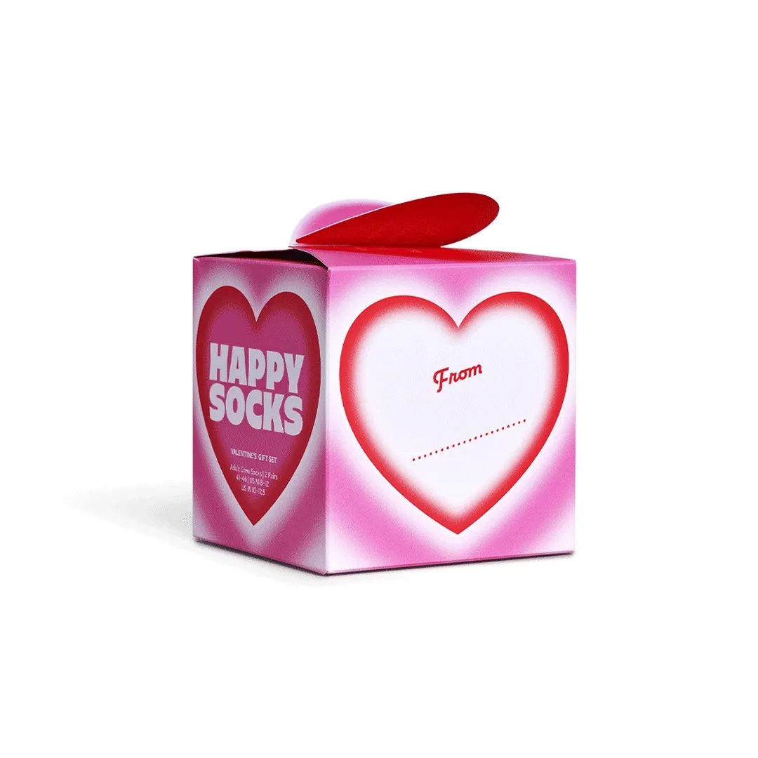 2-Pack Valentine’s Socks Gift Set