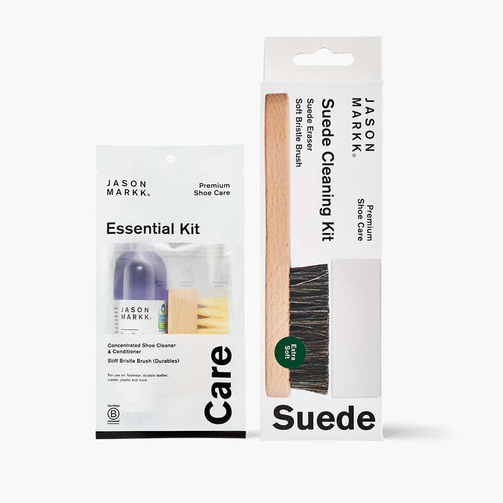 The Suede Essentials Bundle is your all-in-one shoe care solution. Our Essential Kit tackles dirt and stains for your leather shoes with a gentle yet ...